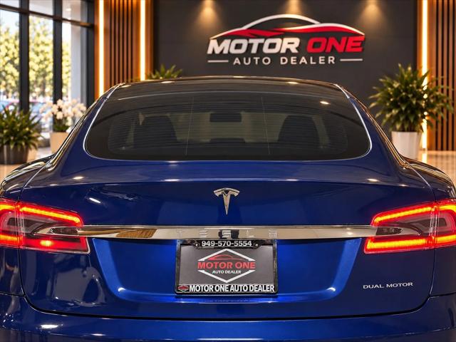 2021 Tesla Model S Long Range Dual Motor All-Wheel Drive