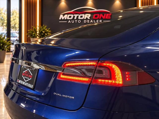 2021 Tesla Model S Long Range Dual Motor All-Wheel Drive