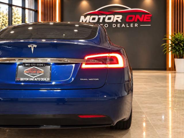 2021 Tesla Model S Long Range Dual Motor All-Wheel Drive