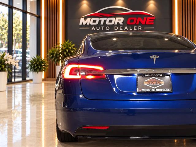 2021 Tesla Model S Long Range Dual Motor All-Wheel Drive