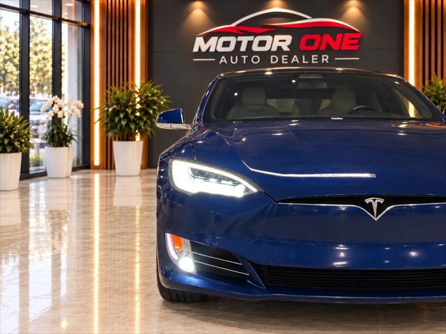 2021 Tesla Model S Long Range Dual Motor All-Wheel Drive