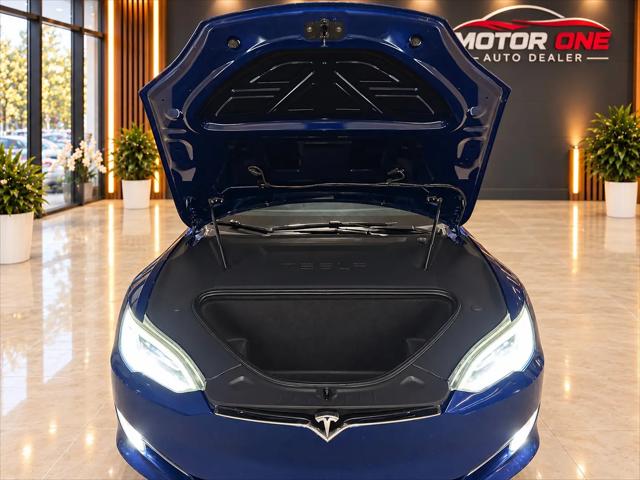 2021 Tesla Model S Long Range Dual Motor All-Wheel Drive