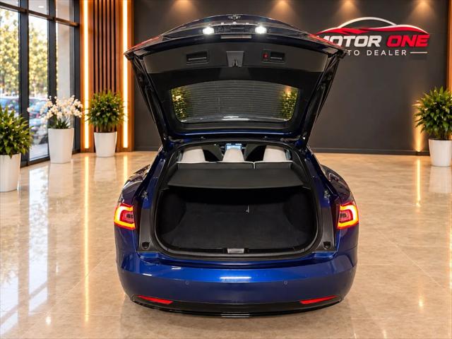 2021 Tesla Model S Long Range Dual Motor All-Wheel Drive