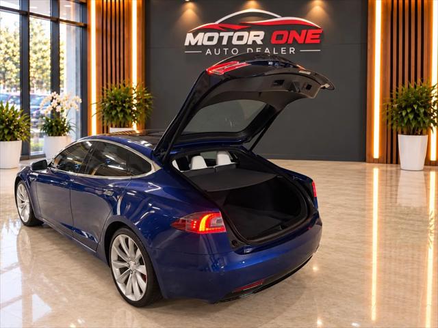 2021 Tesla Model S Long Range Dual Motor All-Wheel Drive