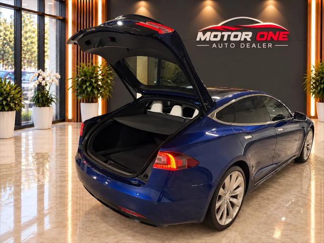 2021 Tesla Model S Long Range Dual Motor All-Wheel Drive