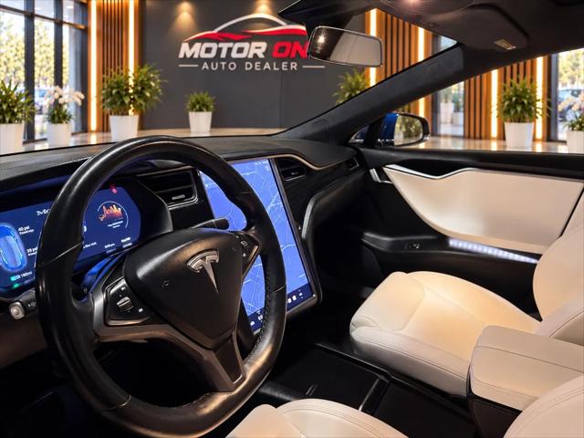 2021 Tesla Model S Long Range Dual Motor All-Wheel Drive