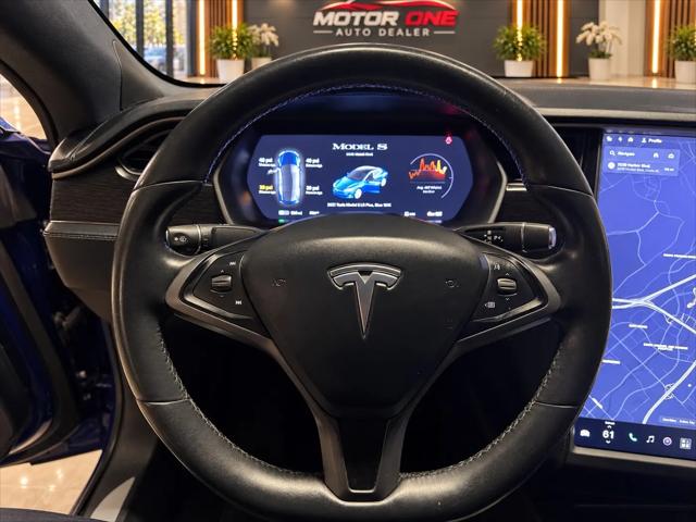 2021 Tesla Model S Long Range Dual Motor All-Wheel Drive