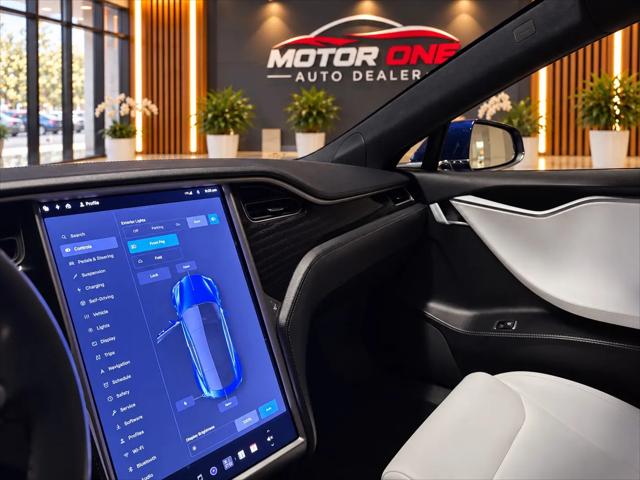 2021 Tesla Model S Long Range Dual Motor All-Wheel Drive