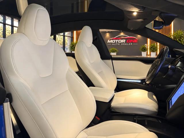 2021 Tesla Model S Long Range Dual Motor All-Wheel Drive