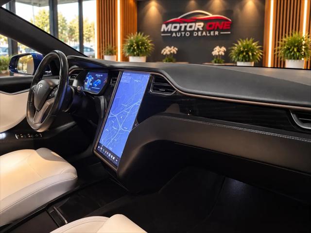 2021 Tesla Model S Long Range Dual Motor All-Wheel Drive