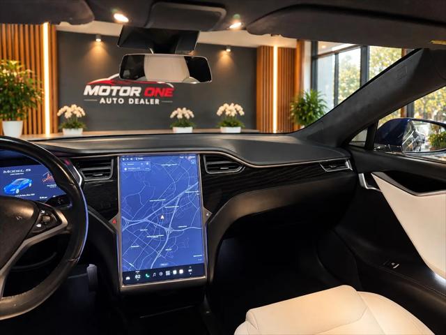 2021 Tesla Model S Long Range Dual Motor All-Wheel Drive