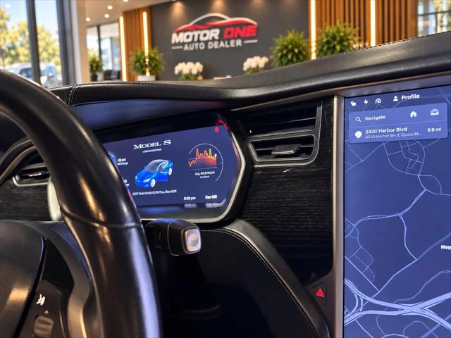 2021 Tesla Model S Long Range Dual Motor All-Wheel Drive