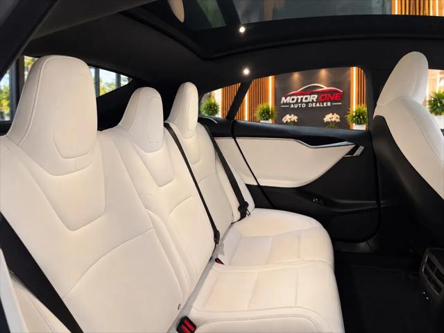 2021 Tesla Model S Long Range Dual Motor All-Wheel Drive