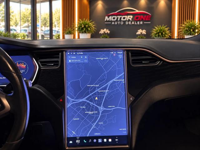 2021 Tesla Model S Long Range Dual Motor All-Wheel Drive