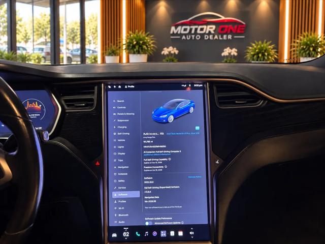 2021 Tesla Model S Long Range Dual Motor All-Wheel Drive