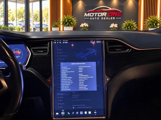 2021 Tesla Model S Long Range Dual Motor All-Wheel Drive