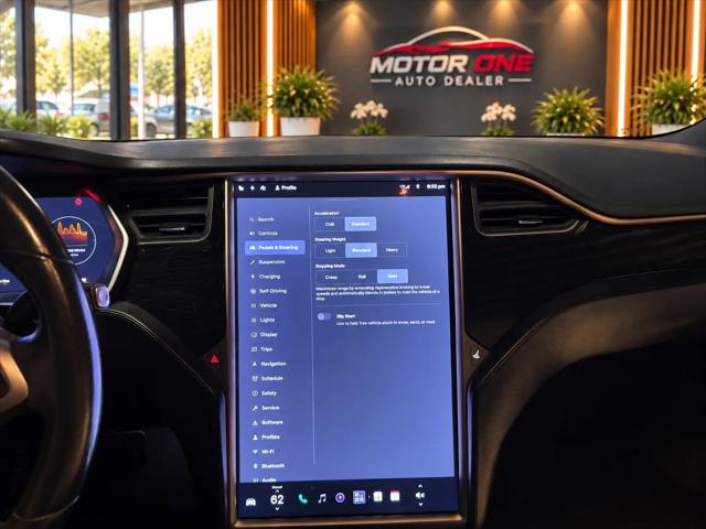 2021 Tesla Model S Long Range Dual Motor All-Wheel Drive