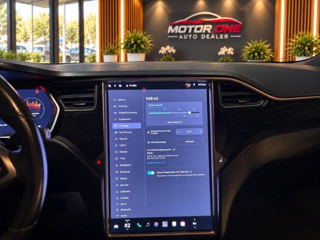 2021 Tesla Model S Long Range Dual Motor All-Wheel Drive