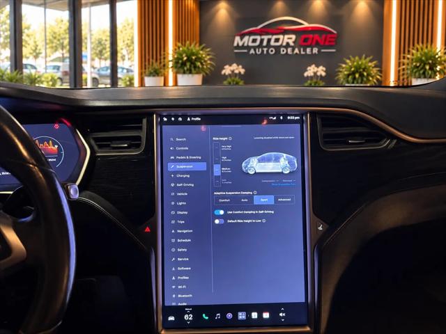 2021 Tesla Model S Long Range Dual Motor All-Wheel Drive