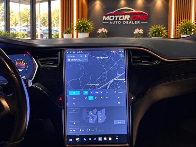 2021 Tesla Model S Long Range Dual Motor All-Wheel Drive