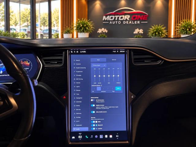 2021 Tesla Model S Long Range Dual Motor All-Wheel Drive