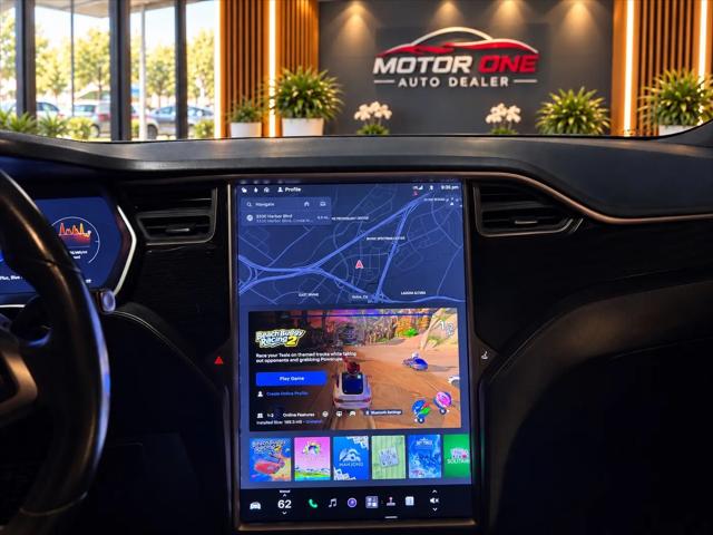 2021 Tesla Model S Long Range Dual Motor All-Wheel Drive