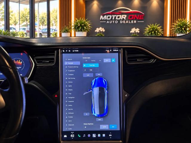 2021 Tesla Model S Long Range Dual Motor All-Wheel Drive