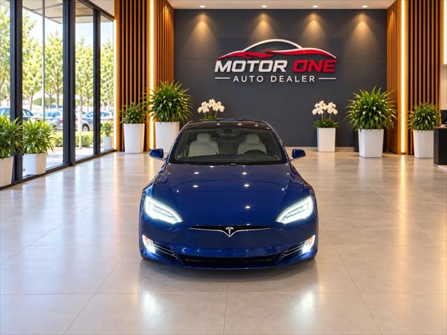 2021 Tesla Model S Long Range Dual Motor All-Wheel Drive