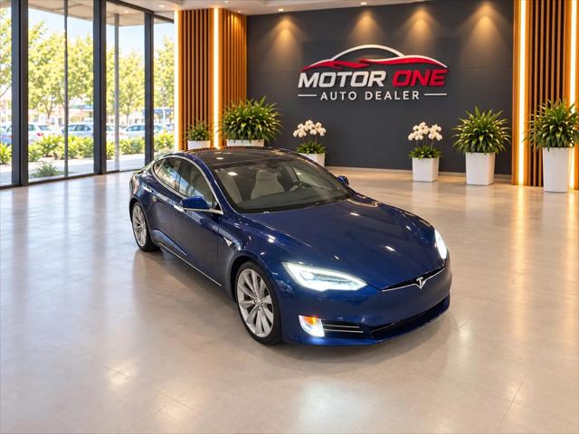 2021 Tesla Model S Long Range Dual Motor All-Wheel Drive