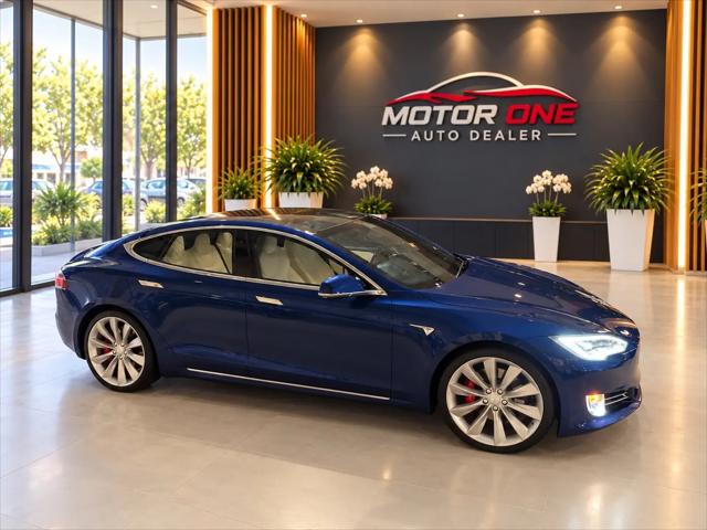 2021 Tesla Model S Long Range Dual Motor All-Wheel Drive