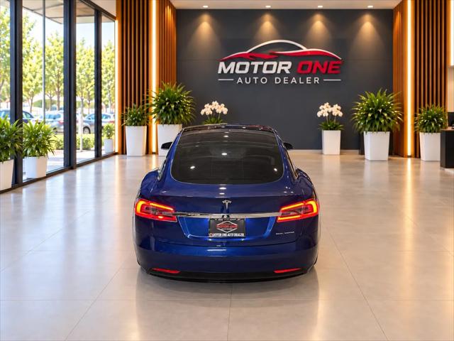 2021 Tesla Model S Long Range Dual Motor All-Wheel Drive