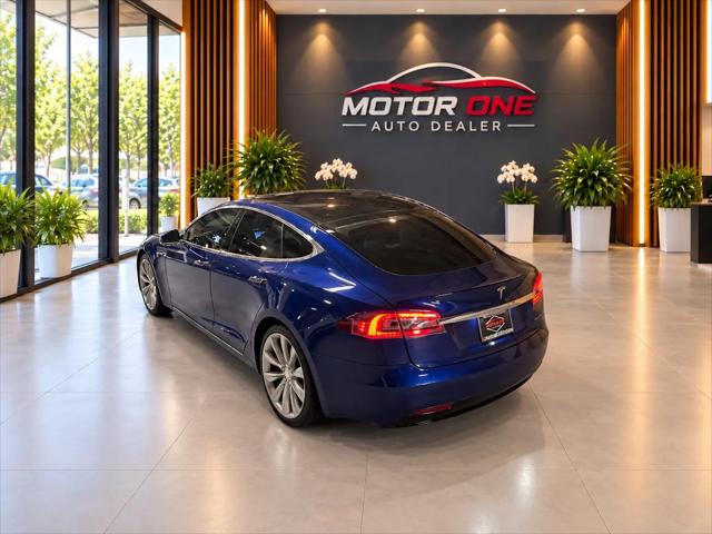 2021 Tesla Model S Long Range Dual Motor All-Wheel Drive