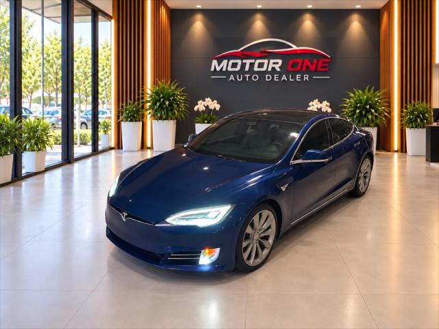 2021 Tesla Model S Long Range Dual Motor All-Wheel Drive