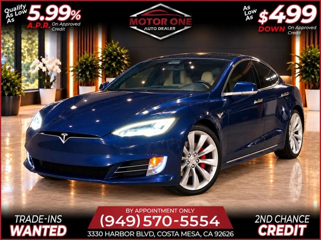2021 Tesla Model S Long Range Dual Motor All-Wheel Drive for sale in Costa Mesa, CA