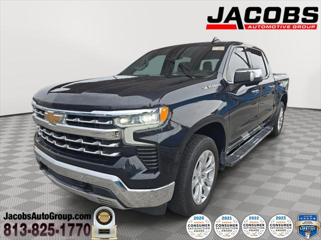 2022 Chevrolet Silverado 1500 2WD Crew Cab Short Bed LTZ for sale in Wesley Chapel, FL