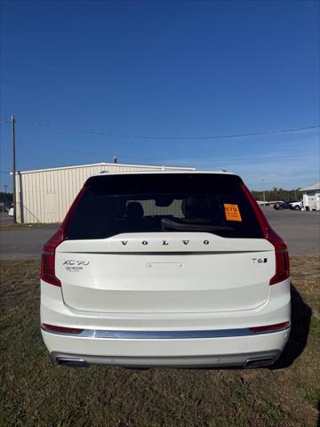 2021 Volvo XC90 T6 Inscription 7 Passenger