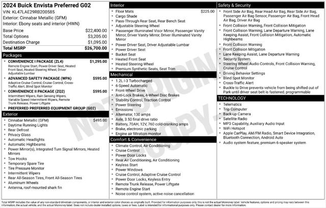 2024 Buick NV Preferred FWD
