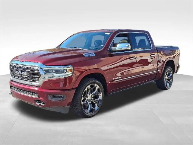 2020 Ram 1500 Limited Crew Cab 4x4 57 Box