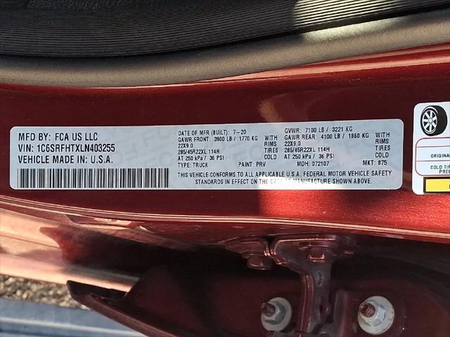 2020 Ram 1500 Limited Crew Cab 4x4 57 Box
