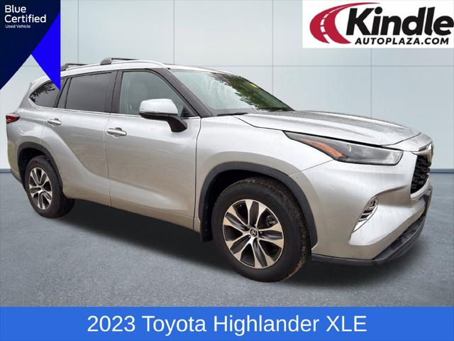 2023 Toyota Highlander XLE 2023 Toyota Highlander XLE