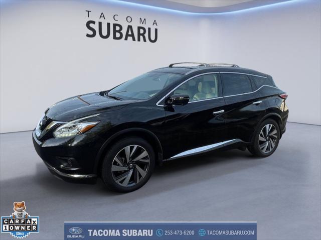 2017 Nissan Murano Platinum for sale in Tacoma, WA