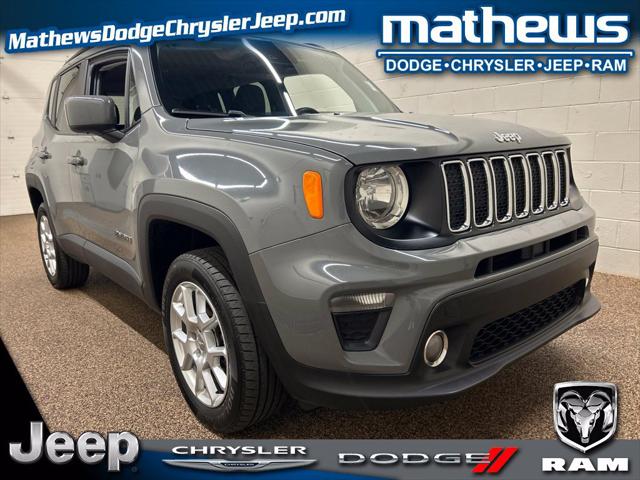 2021 Jeep Renegade Latitude 4x4 for sale near Marion, OH