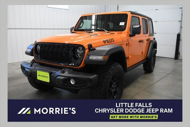 2027 Jeep Wrangler Willys for sale in Little Falls, MN