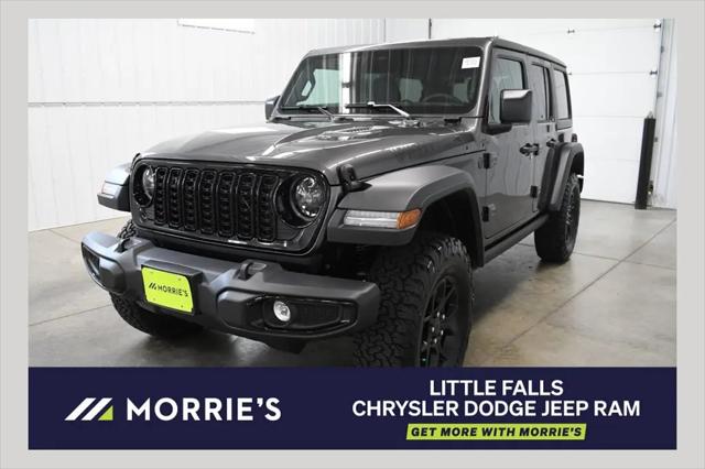 2027 Jeep Wrangler Willys for sale in Little Falls, MN