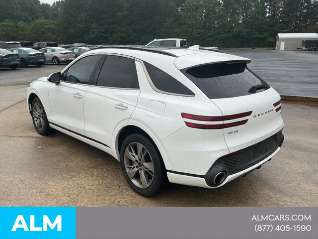 2022 Genesis GV70 3.5T AWD Sport