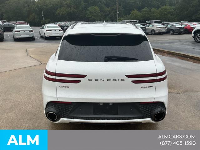 2022 Genesis GV70 3.5T AWD Sport