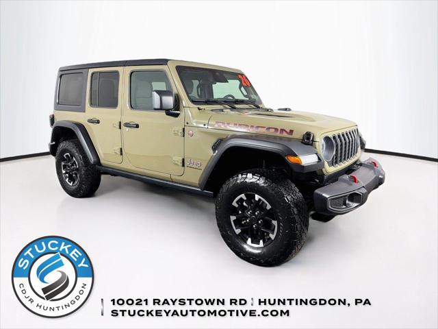 2026 Jeep Wrangler 4-Door Rubicon 4x4