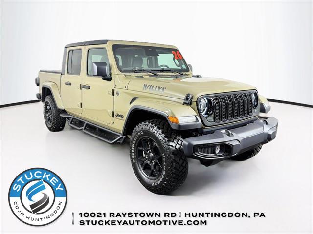 2026 Jeep Gladiator Willys 4x4 2026 Jeep Gladiator Willys 4x4