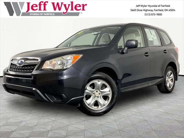 2014 Subaru Forester 2.5i for sale near Fairfield, OH