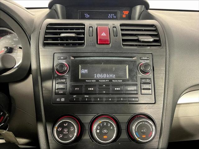 2014 Subaru Forester 2.5i